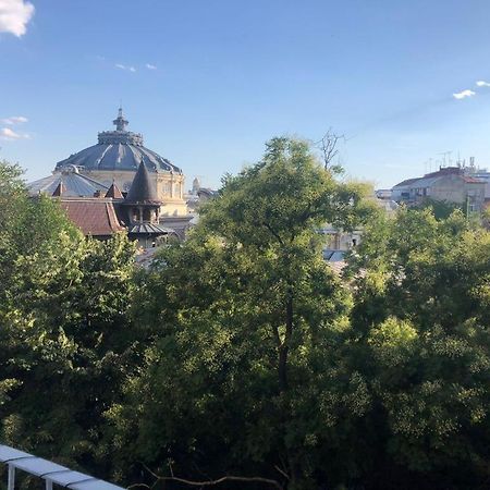 Atheneum Apartment/Top Balcony View Bükreş Dış mekan fotoğraf