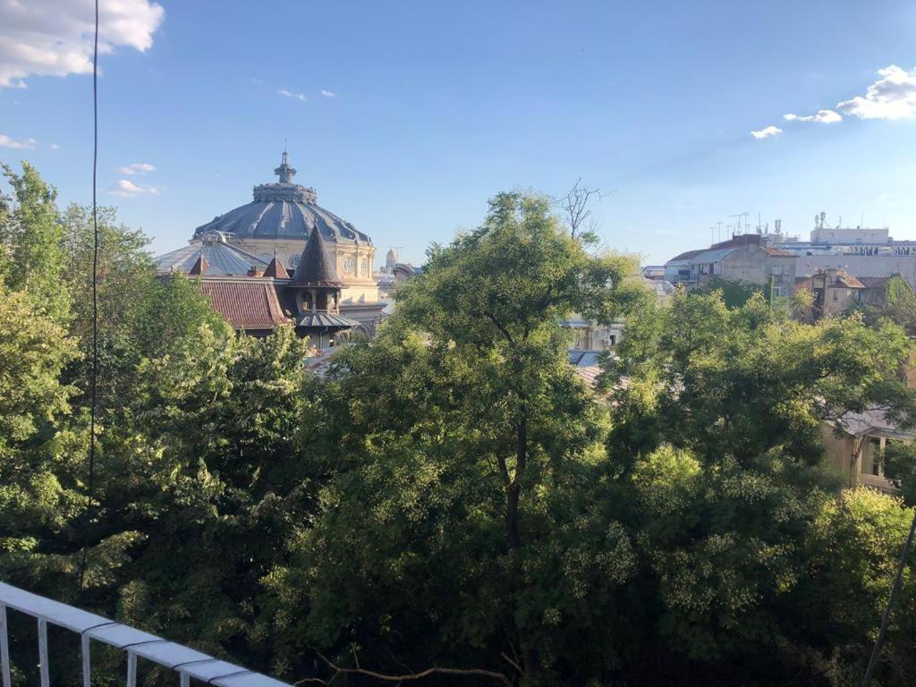 Atheneum Apartment/Top Balcony View Bükreş Dış mekan fotoğraf